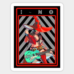 Ino | Guilty Gear Magnet